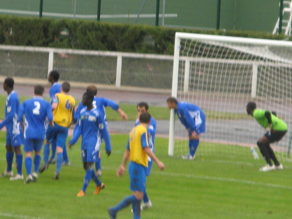 Poissy / Bastia CFA 2