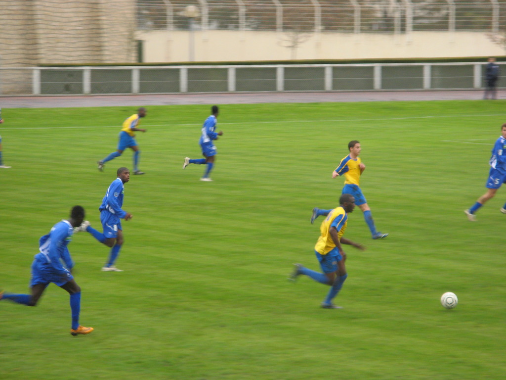 Poissy / Bastia CFA 2