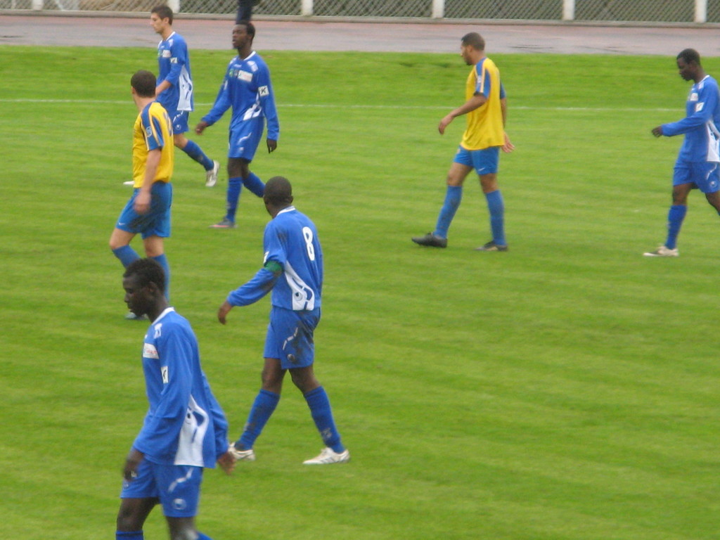 Poissy / Bastia CFA 2