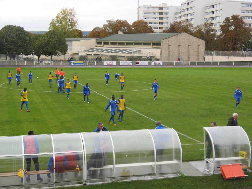 Poissy / Bastia CFA 2