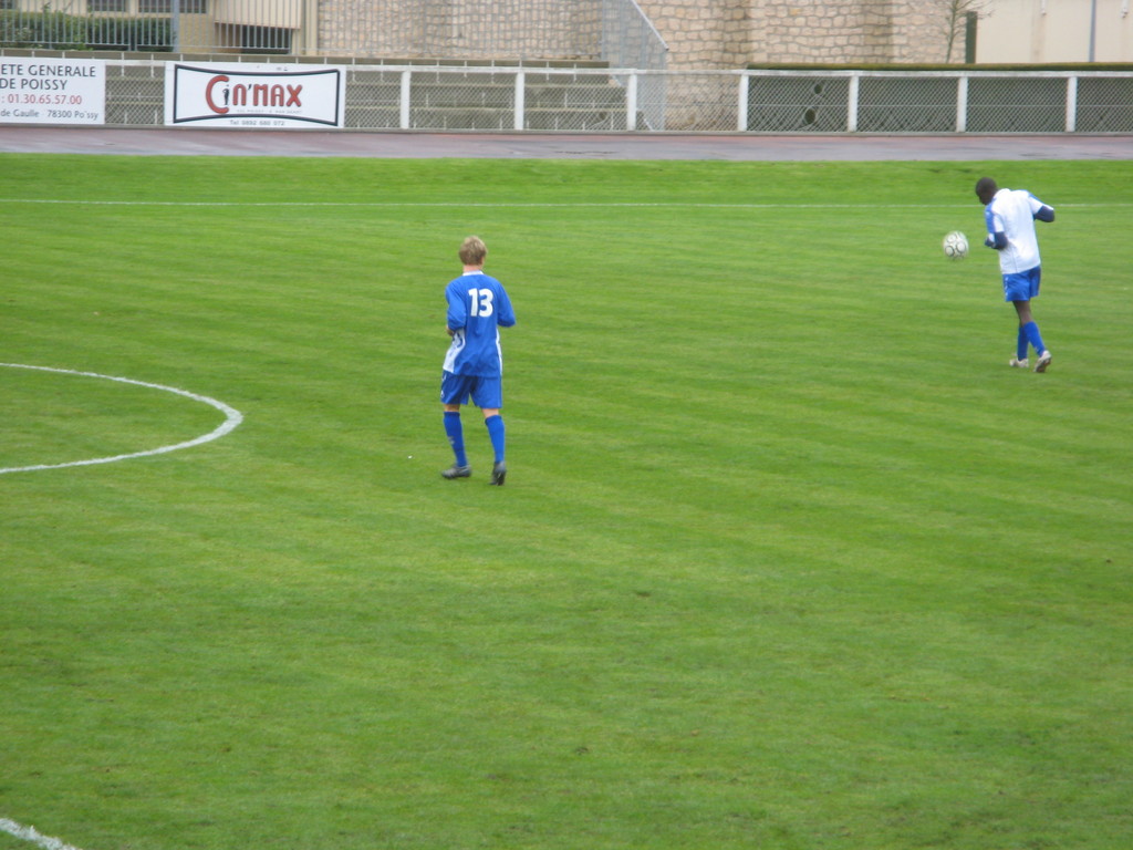 Poissy / Bastia CFA 2