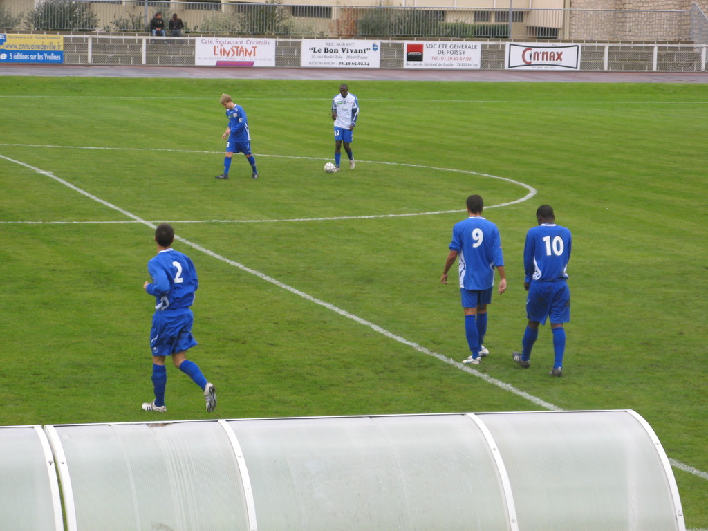 Poissy / Bastia CFA 2