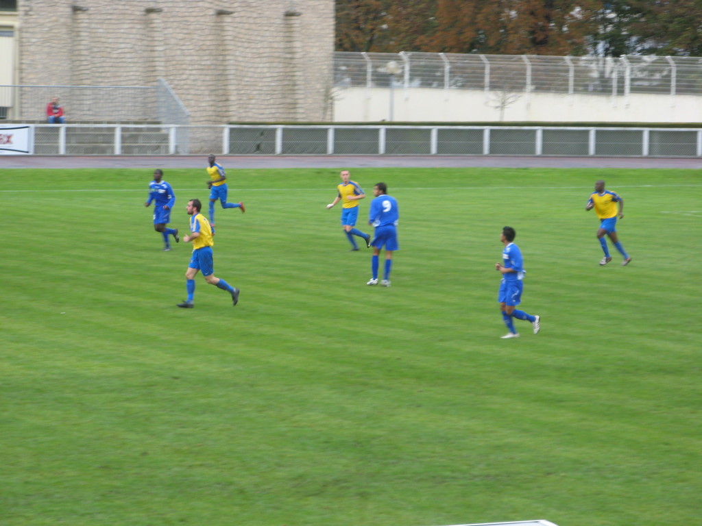 Poissy / Bastia CFA 2