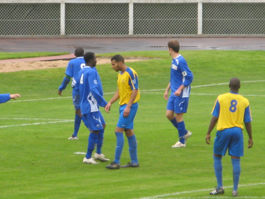 Poissy / Bastia CFA 2