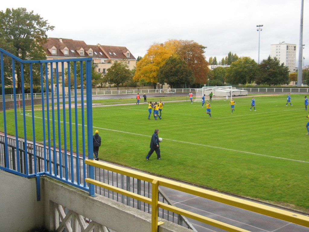 Poissy / Bastia CFA 2