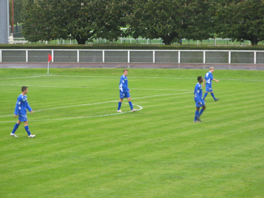 Poissy / Bastia CFA 2