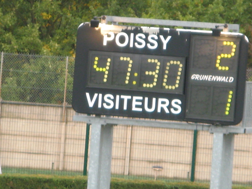 Poissy / Bastia CFA 2