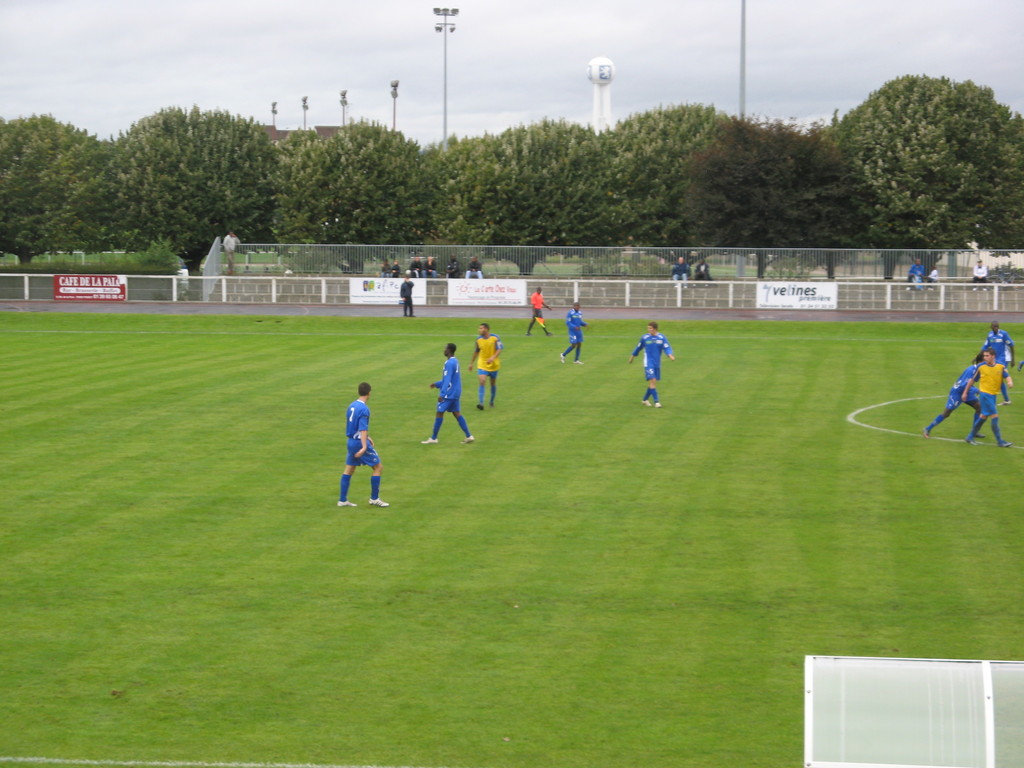 Poissy / Bastia CFA 2