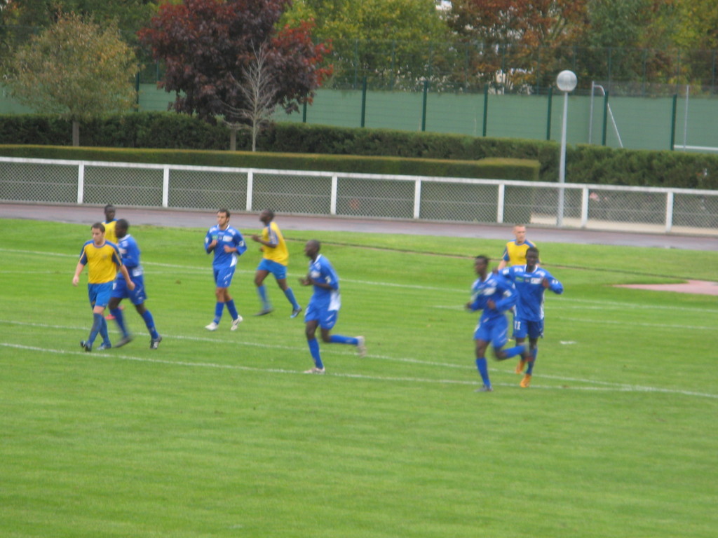 Poissy / Bastia CFA 2