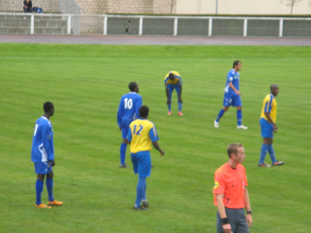 Poissy / Bastia CFA 2