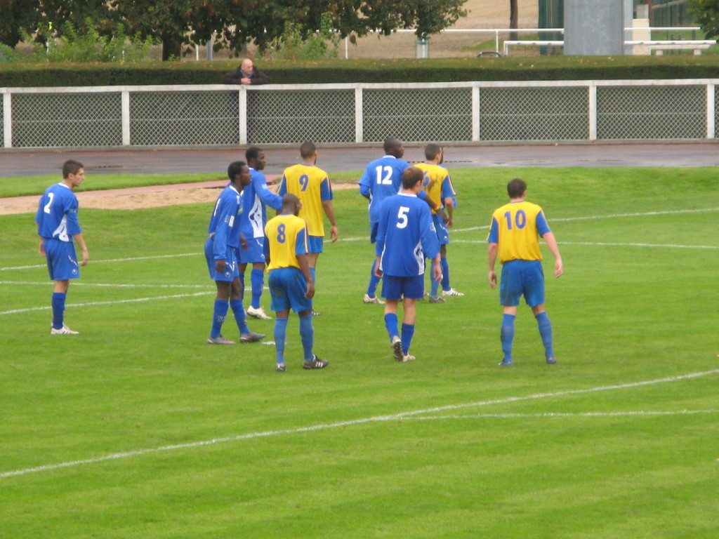 Poissy / Bastia CFA 2