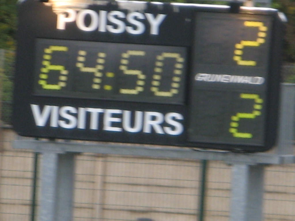 Poissy / Bastia CFA 2