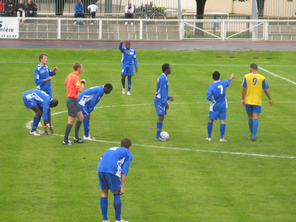 Poissy / Bastia CFA 2