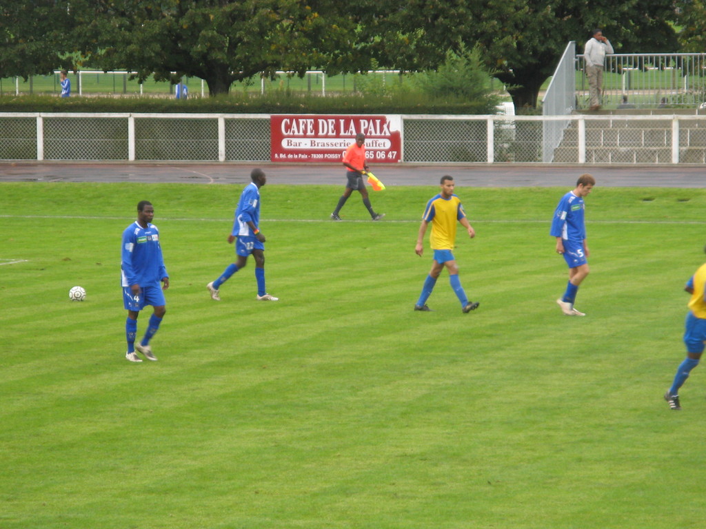 Poissy / Bastia CFA 2