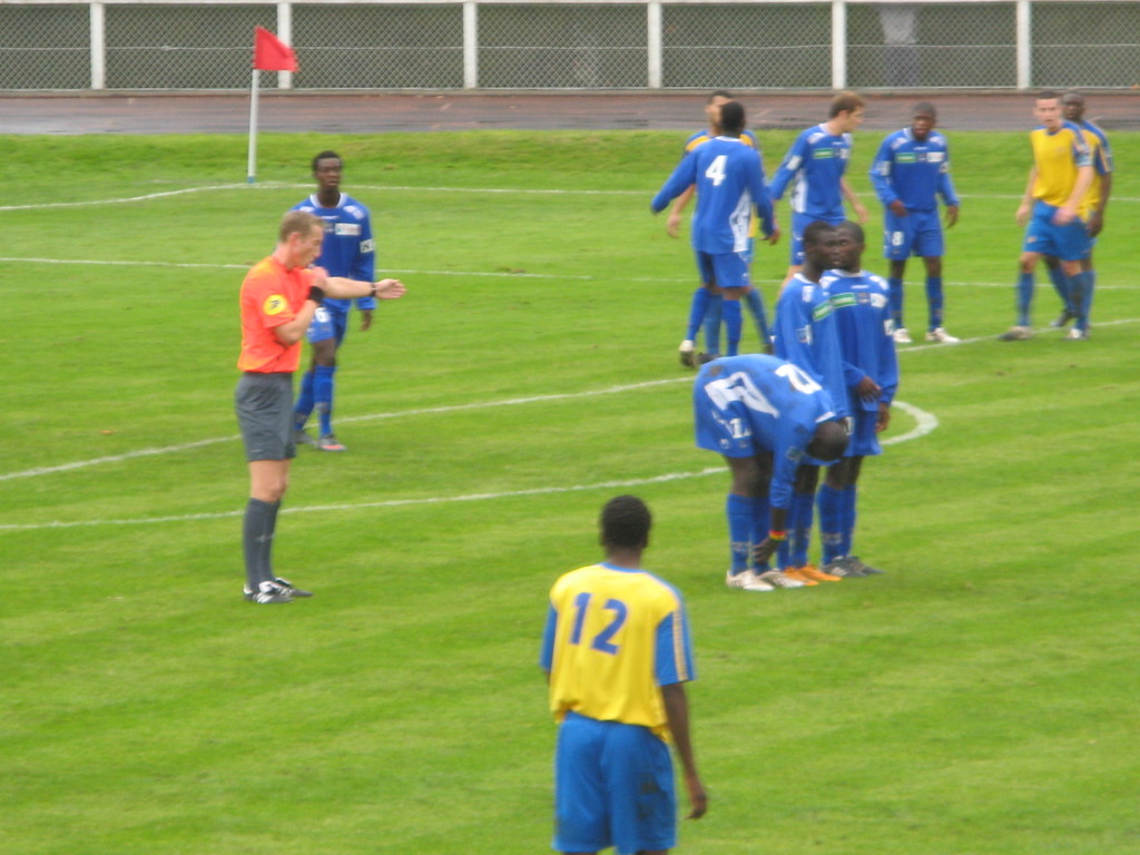 Poissy / Bastia CFA 2