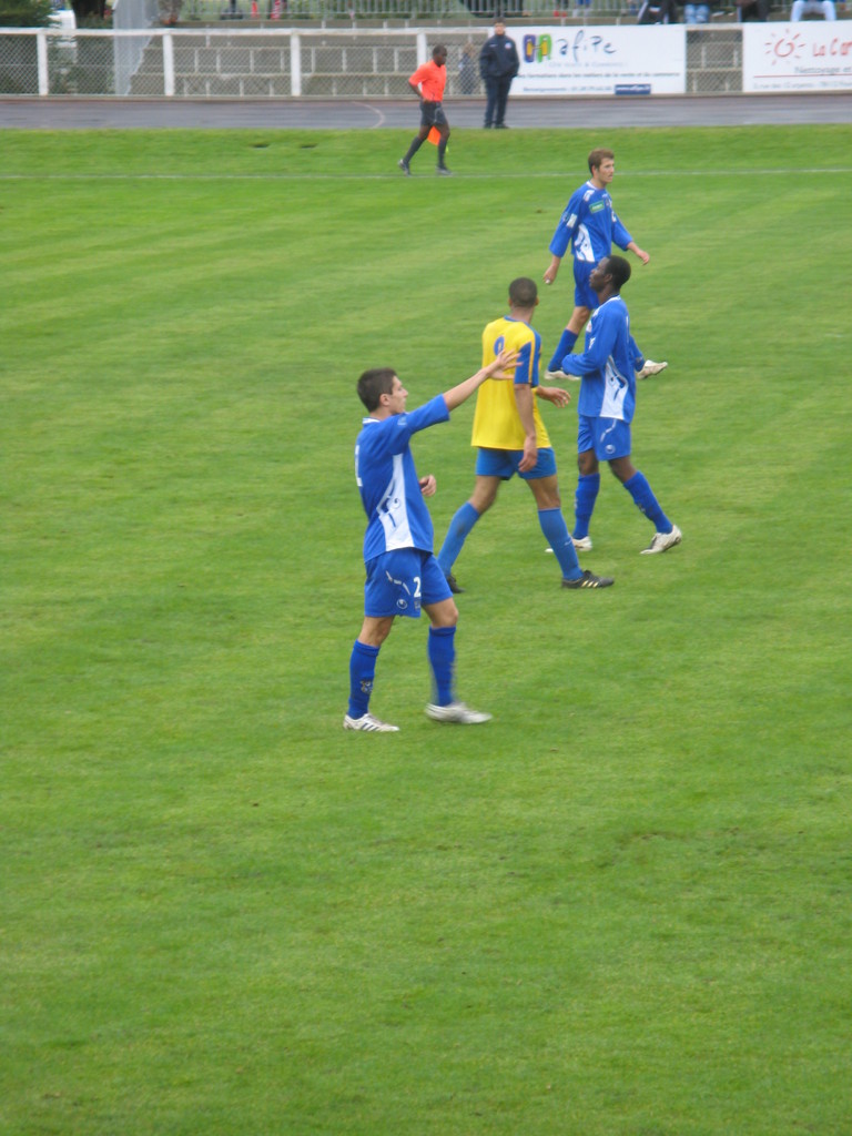 Poissy / Bastia CFA 2