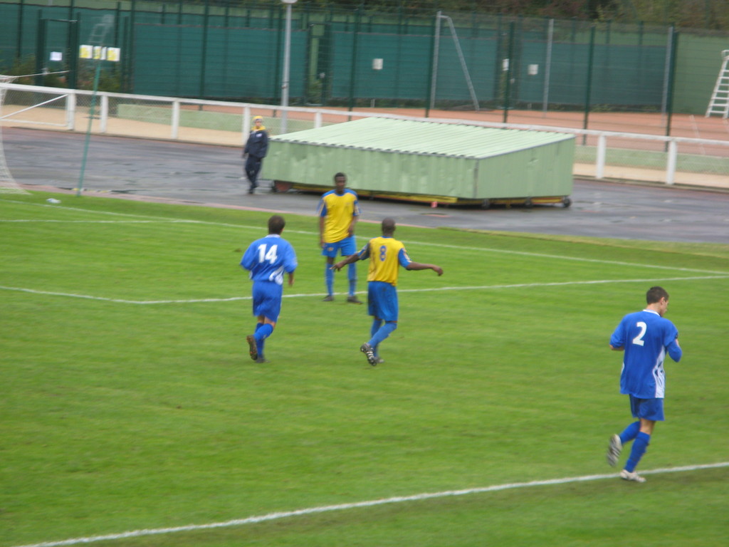 Poissy / Bastia CFA 2