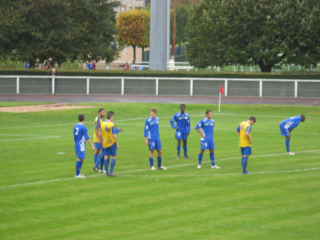 Poissy / Bastia CFA 2