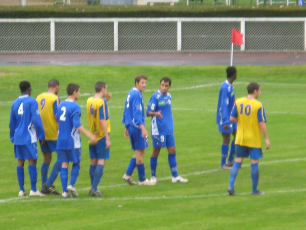 Poissy / Bastia CFA 2