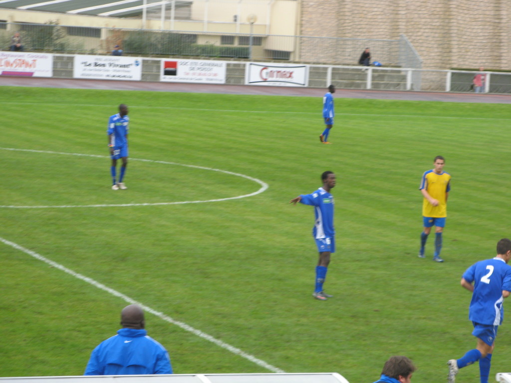 Poissy / Bastia CFA 2