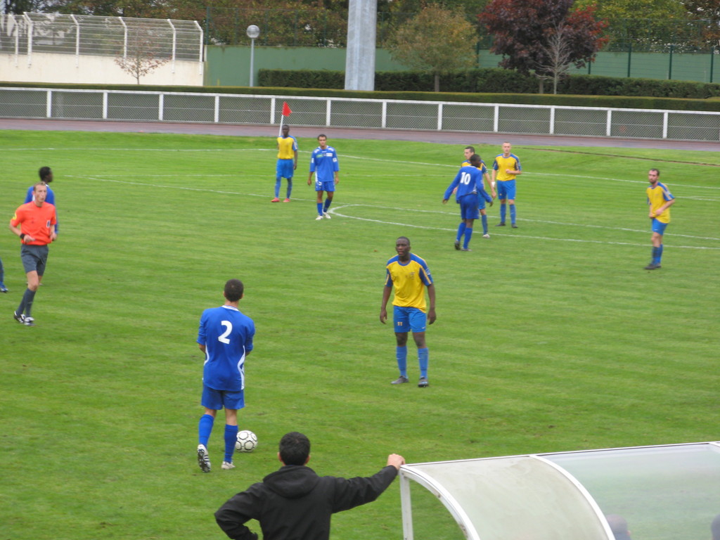 Poissy / Bastia CFA 2