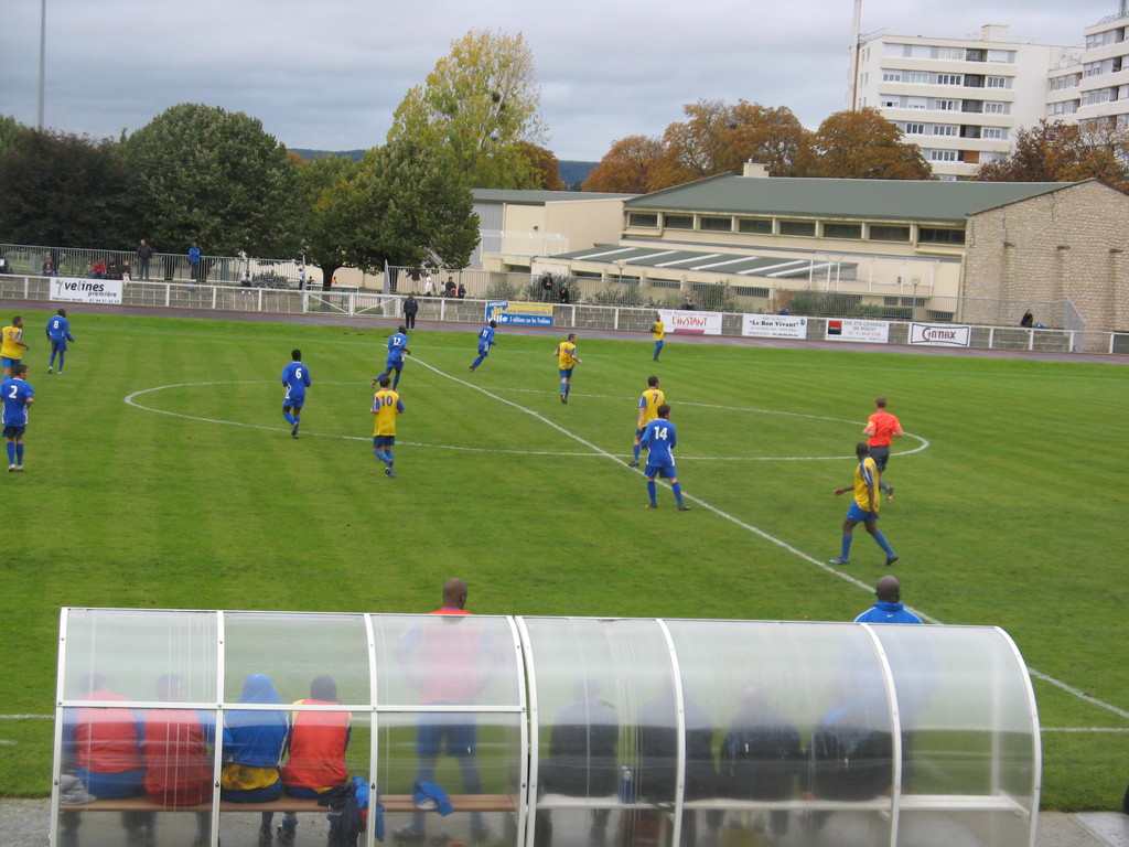 Poissy / Bastia CFA 2