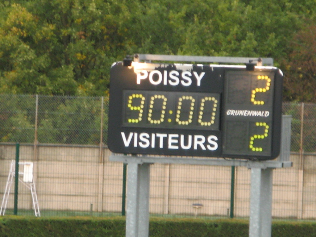 Poissy / Bastia CFA 2