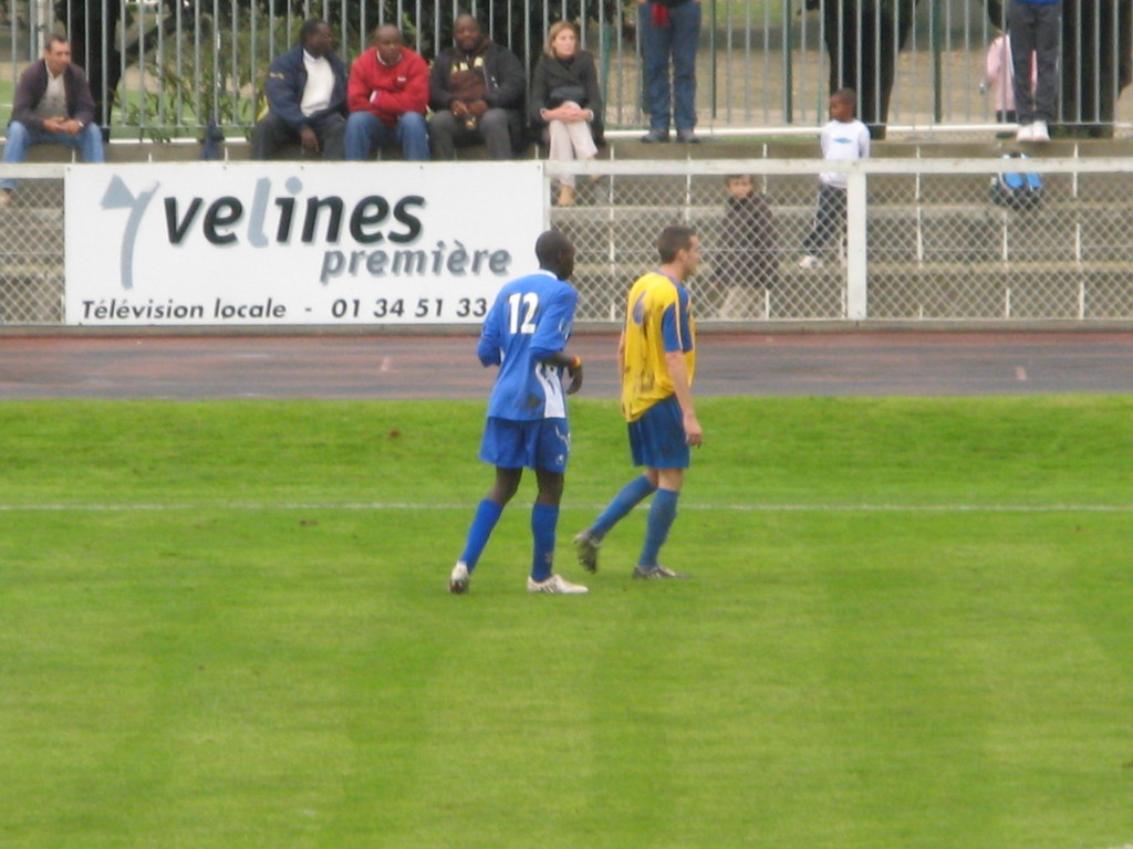 Poissy / Bastia CFA 2