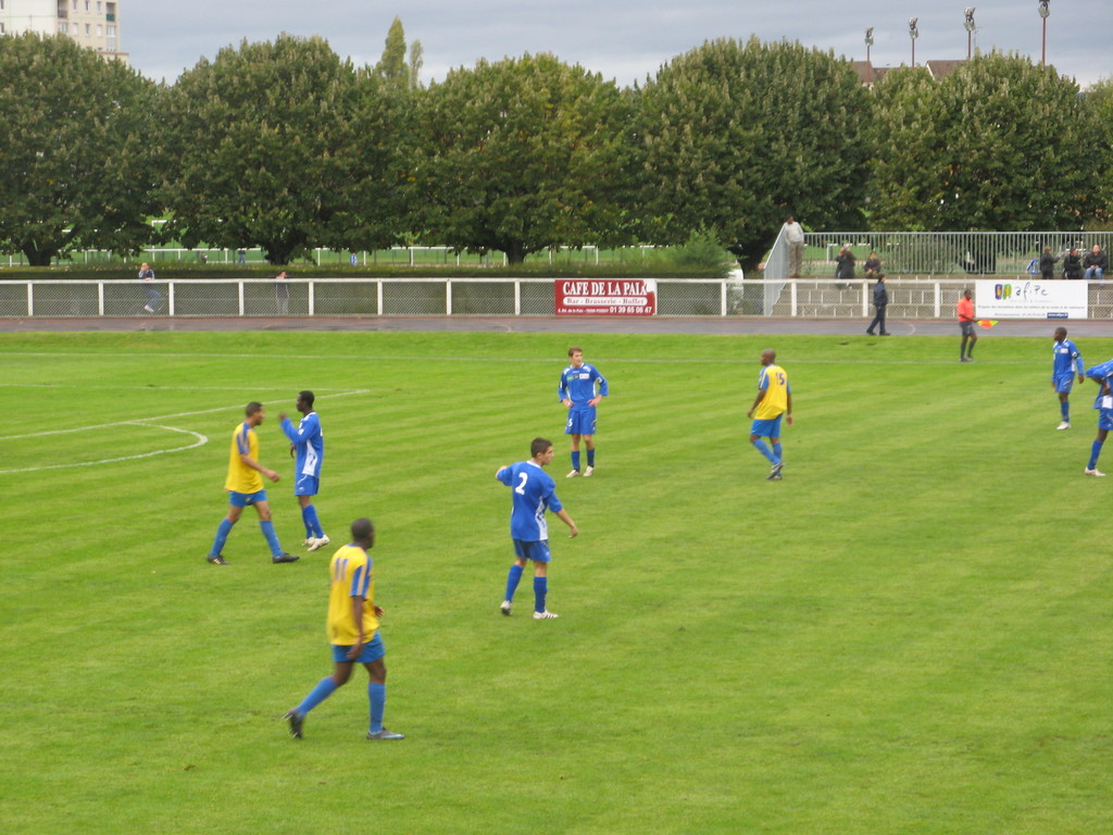 Poissy / Bastia CFA 2