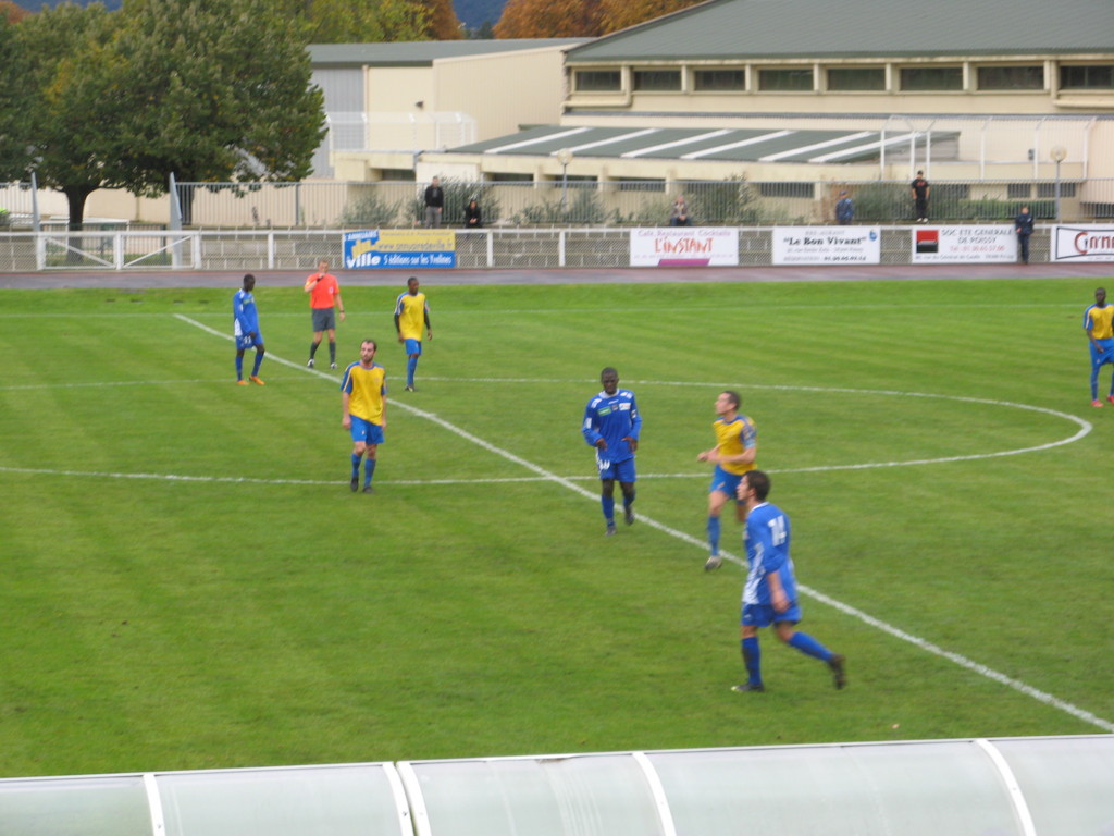 Poissy / Bastia CFA 2