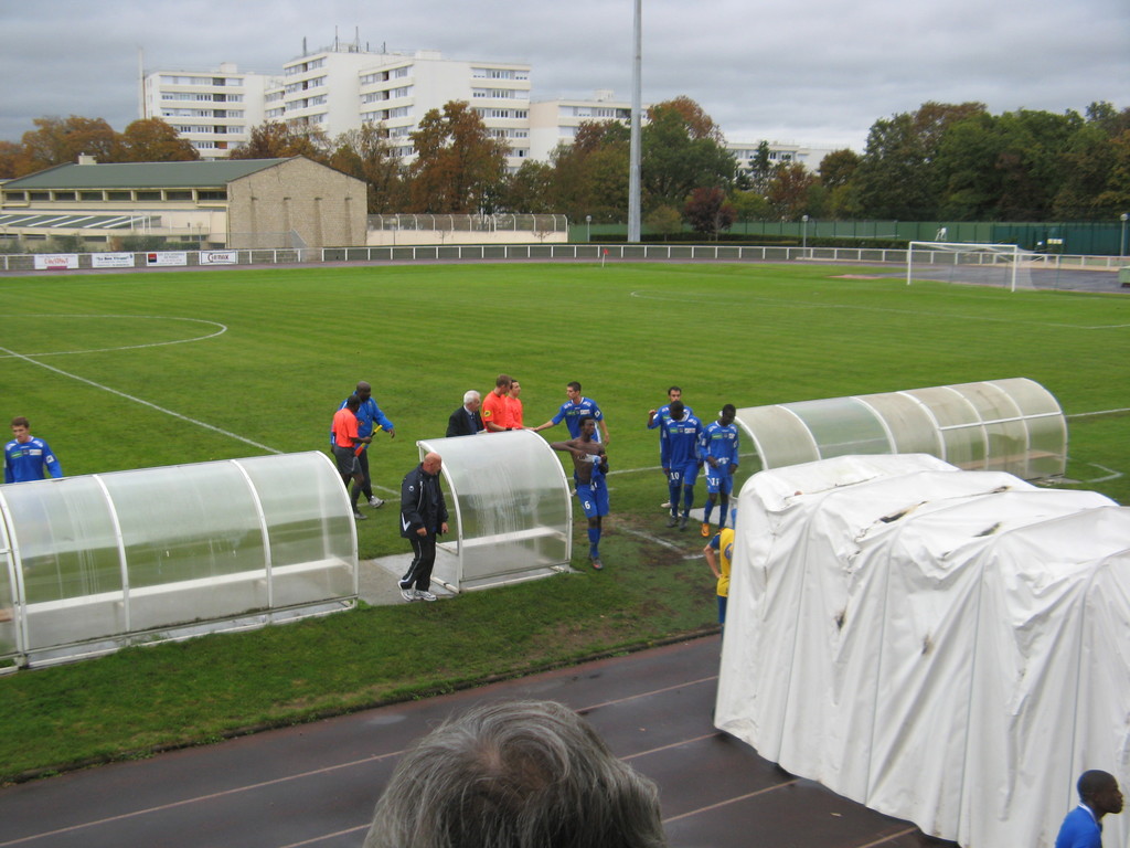 Poissy / Bastia CFA 2