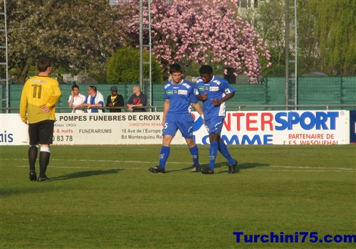 Wasquehal - SC Bastia