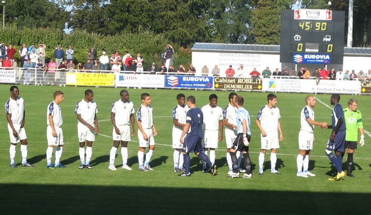 CFA 2 : Dieppe / SC Bastia