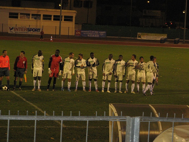 Photos CFA2 : Dreux – SC Bastia