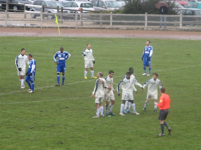 CFA2 OISSEL-SC BASTIA