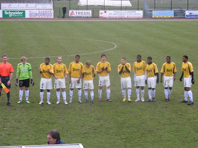 CFA 2 Pacy – SC Bastia