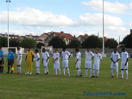 CR CFA2 : Dives 2 – Bastia 4