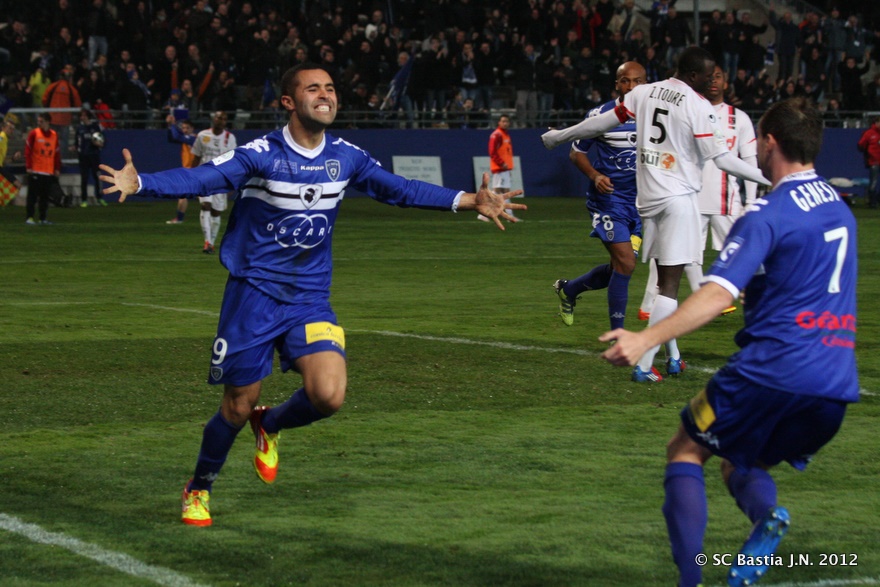 Bastia à bon port!