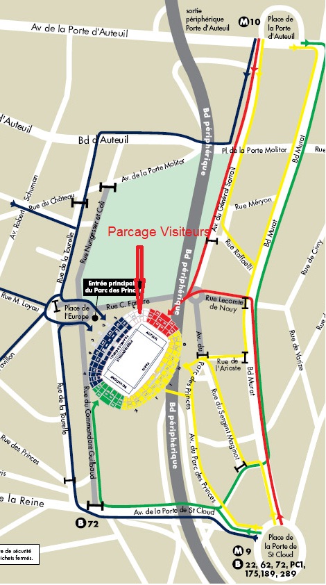 plan parc
