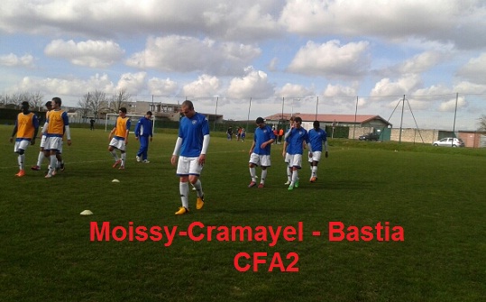 CFA2 Moissy-Cramayel Bastia