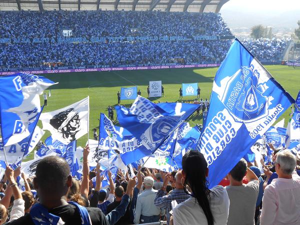 Bastia – Marseille d’H-7 à H0 Les photos