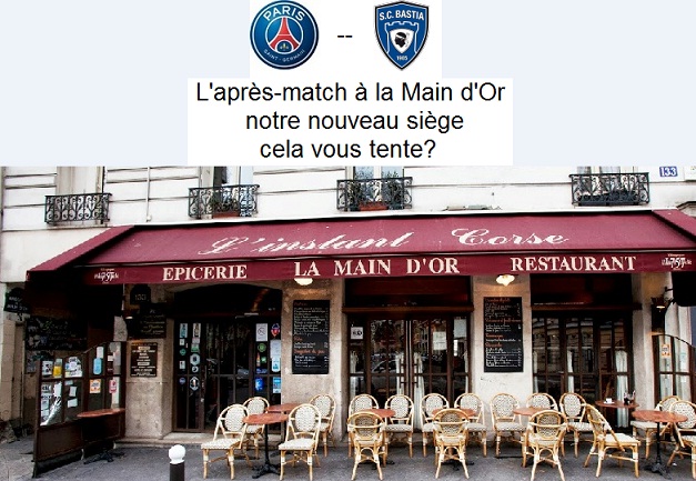 PSG – BASTIA: L’après-match