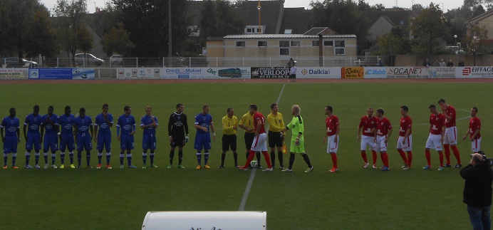 CFA2 Photos Marck – Bastia 2-4