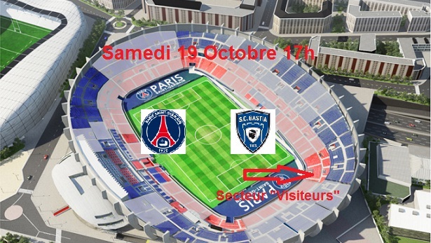 INFOS PLACES PSG-BASTIA