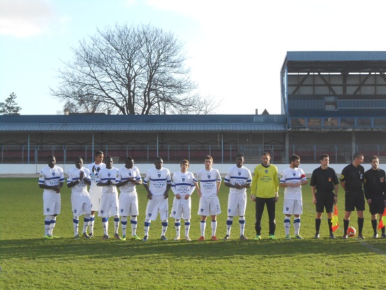 CFA2 Caen – Bastia 1-1