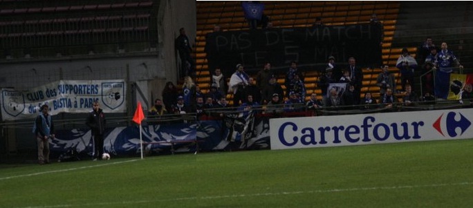 Comme d’habitude. © SC Bastia…