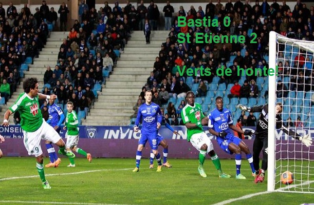Verts de désespoir…