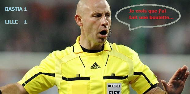 Si même les arbitres…