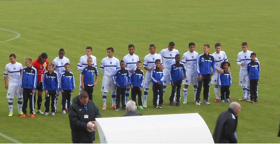 CFA2 Oissel – Bastia 5-0