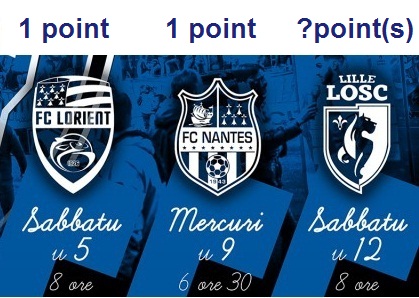 3 points en 3 matchs ou en 1 seul ?